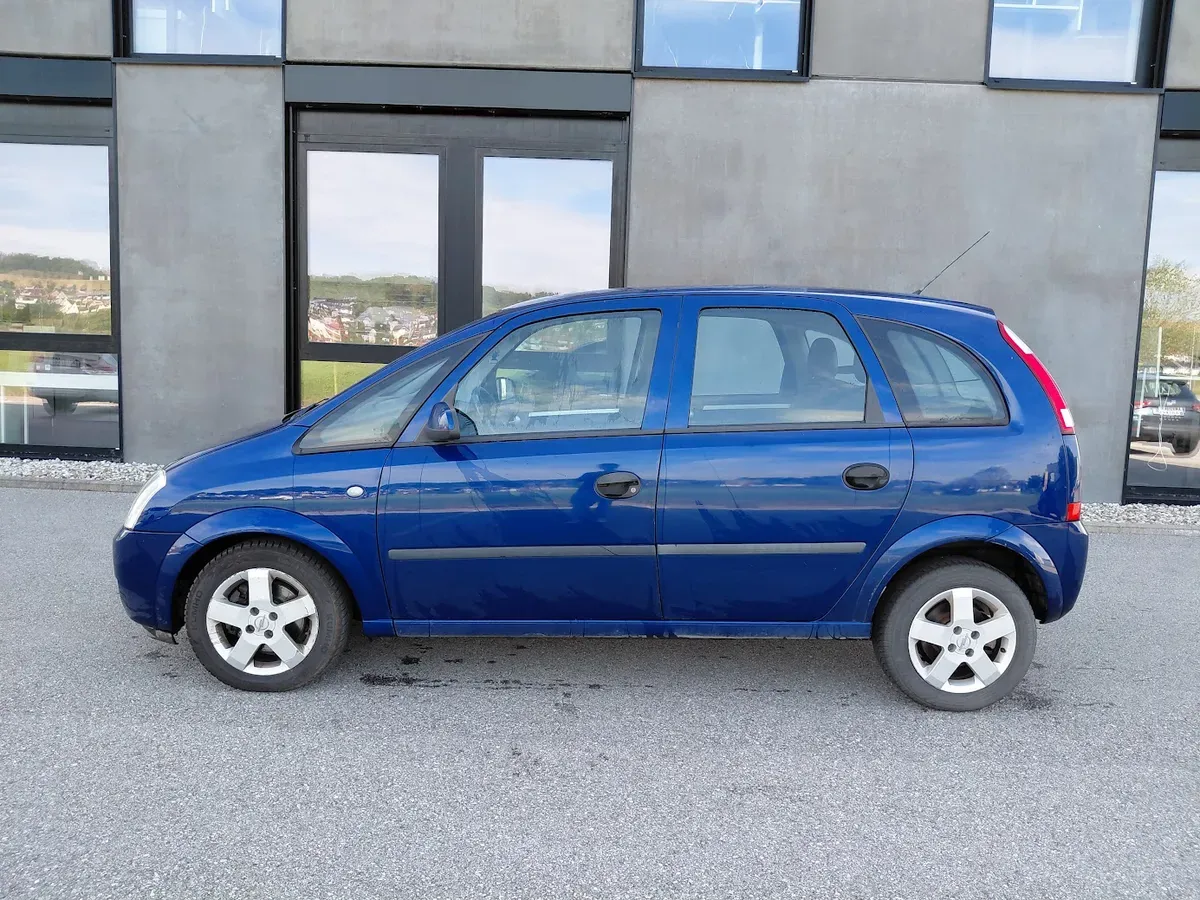 Opel Meriva 2003 photo 2