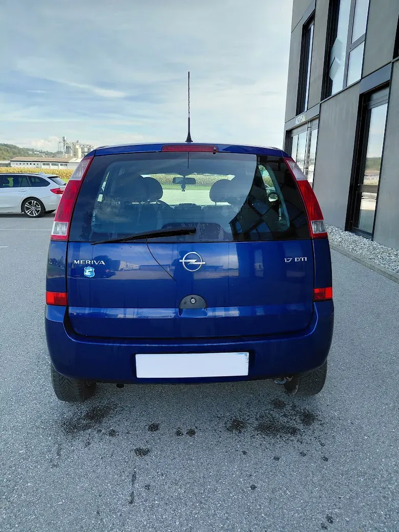 Opel Meriva 2003 photo 3