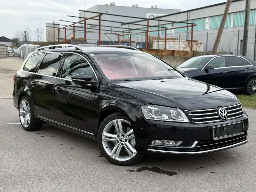 Volkswagen Passat 2012 photo 3