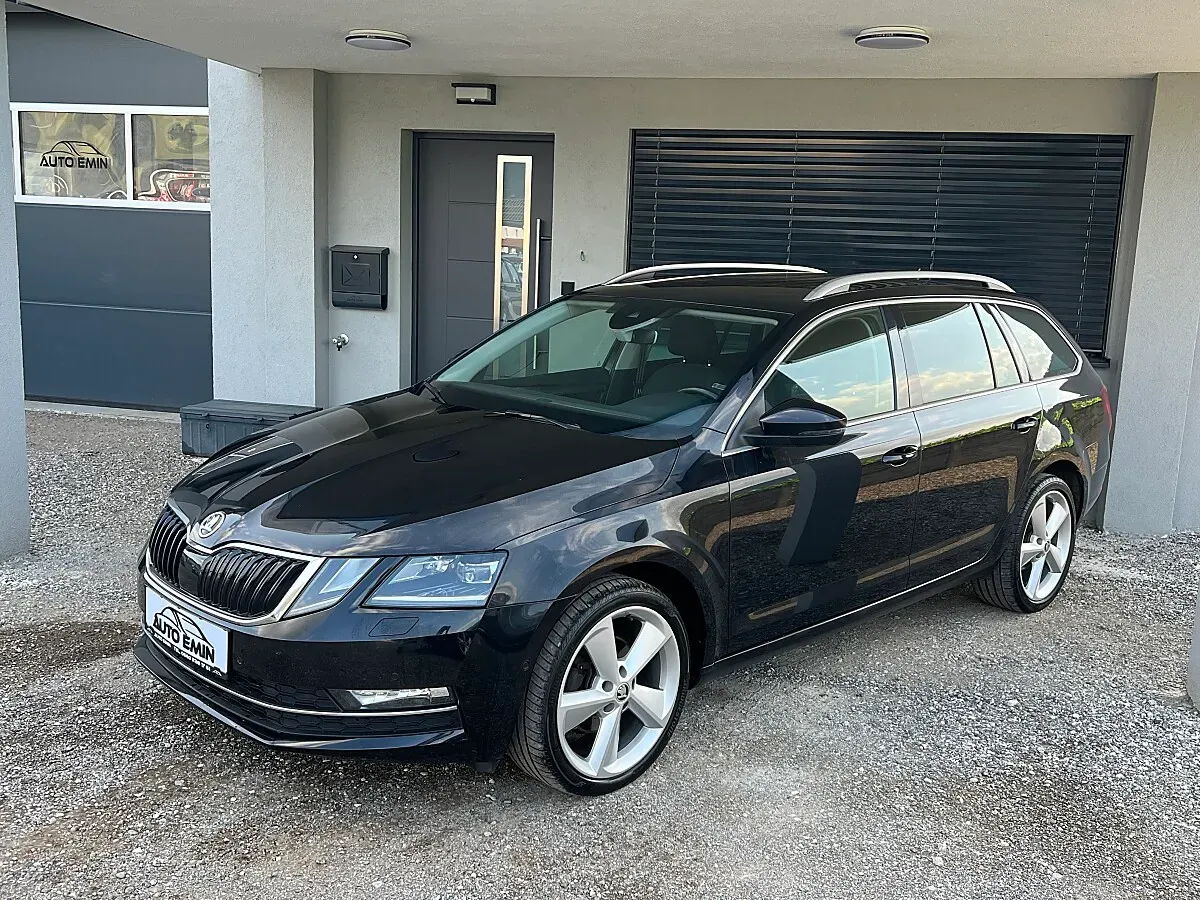 Skoda Octavia 2019 photo 2