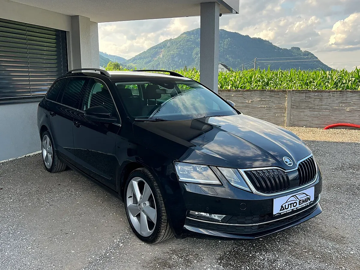 Skoda Octavia 2019 photo 3