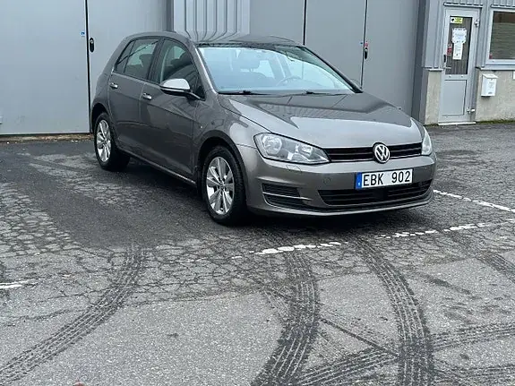 Volkswagen Golf I 2014 photo 2