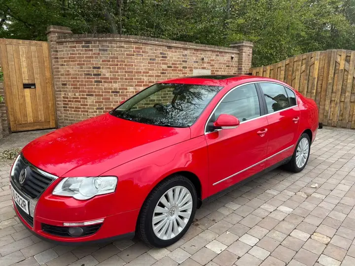 Volkswagen Passat 2008 photo 2