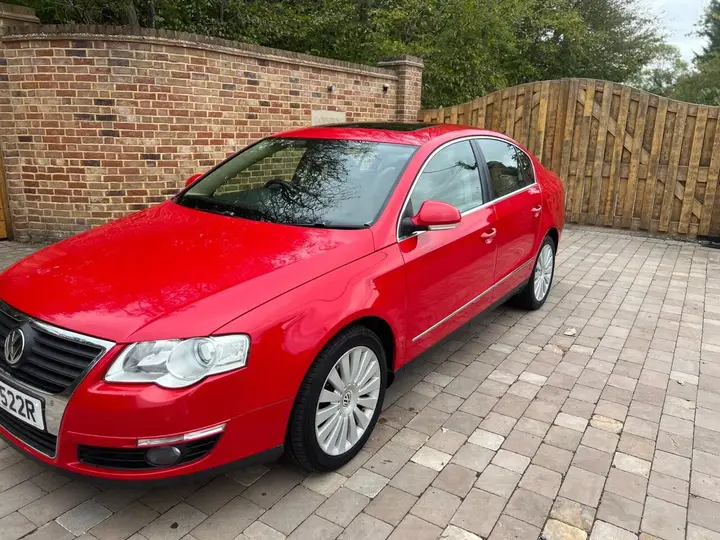 Volkswagen Passat 2008 photo 3