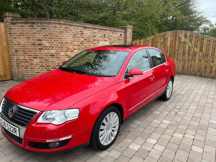 Volkswagen Passat 2008 photo 4