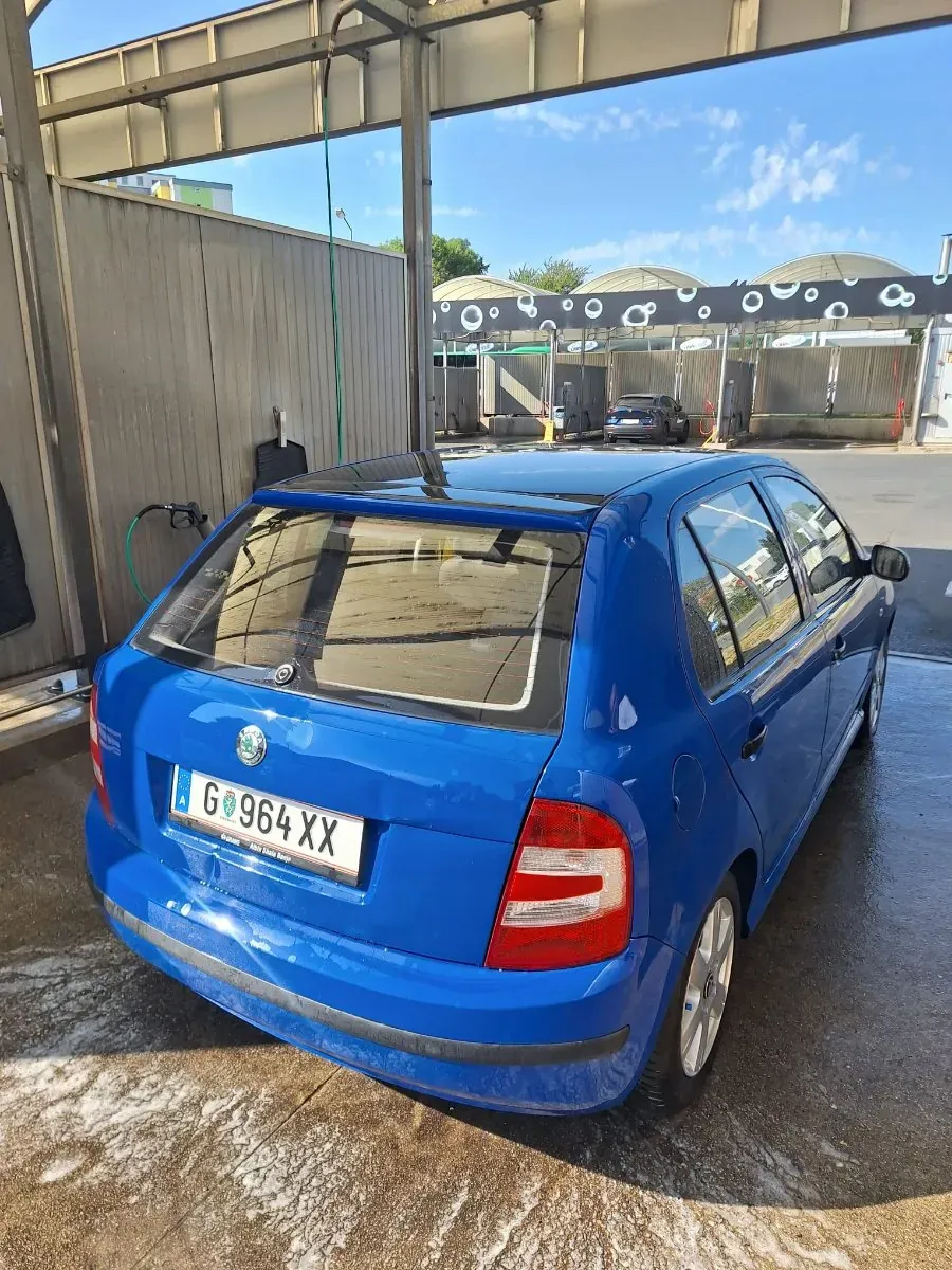 Skoda Fabia 2006 photo 3