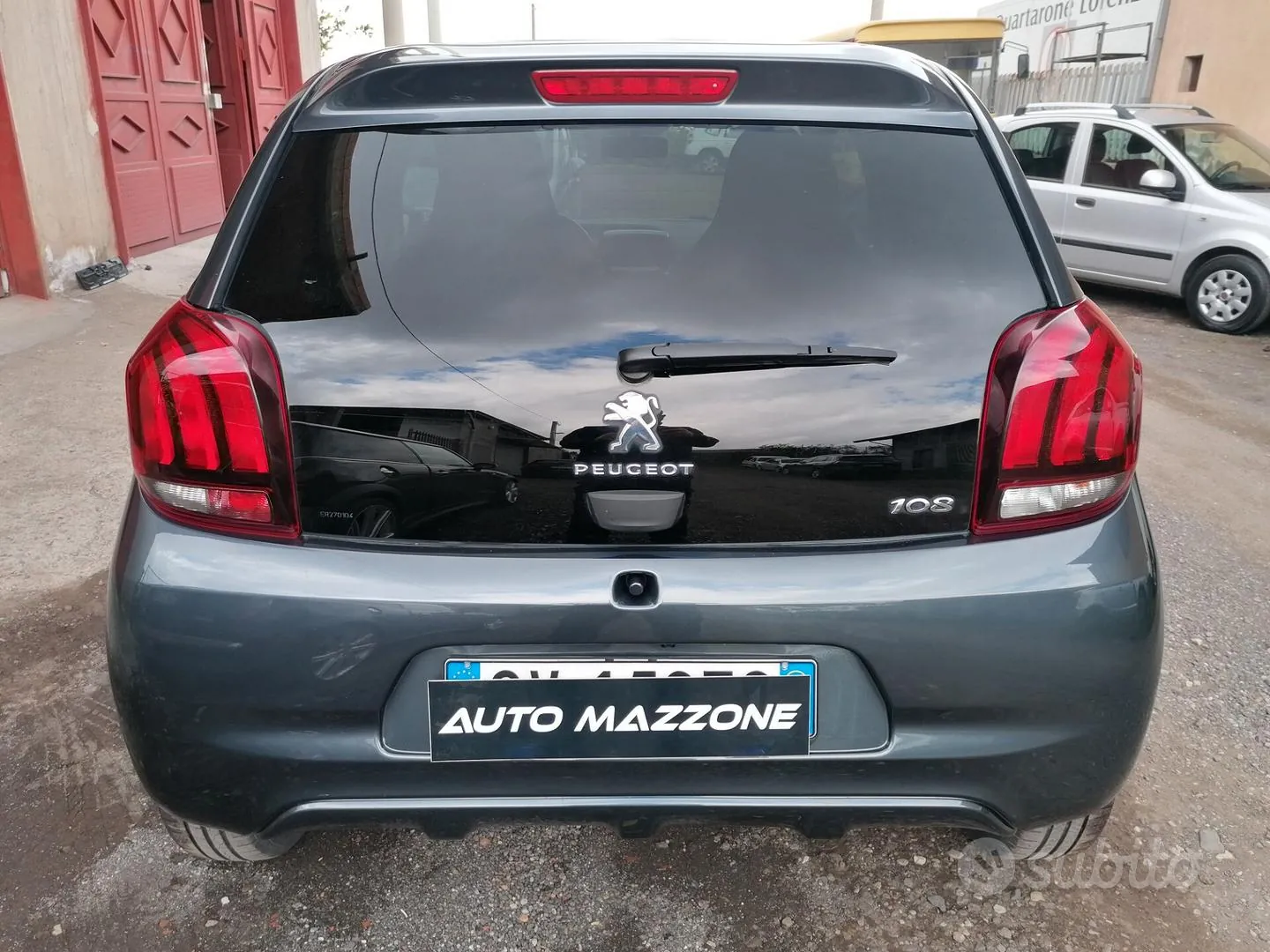 Peugeot 108 2017 photo 5