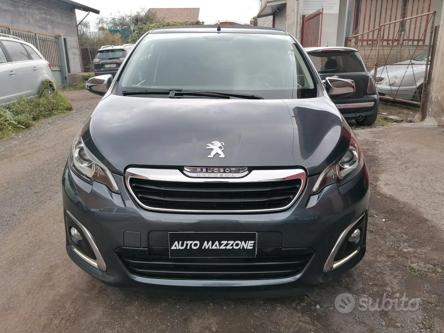 Peugeot 108 2017 photo 2