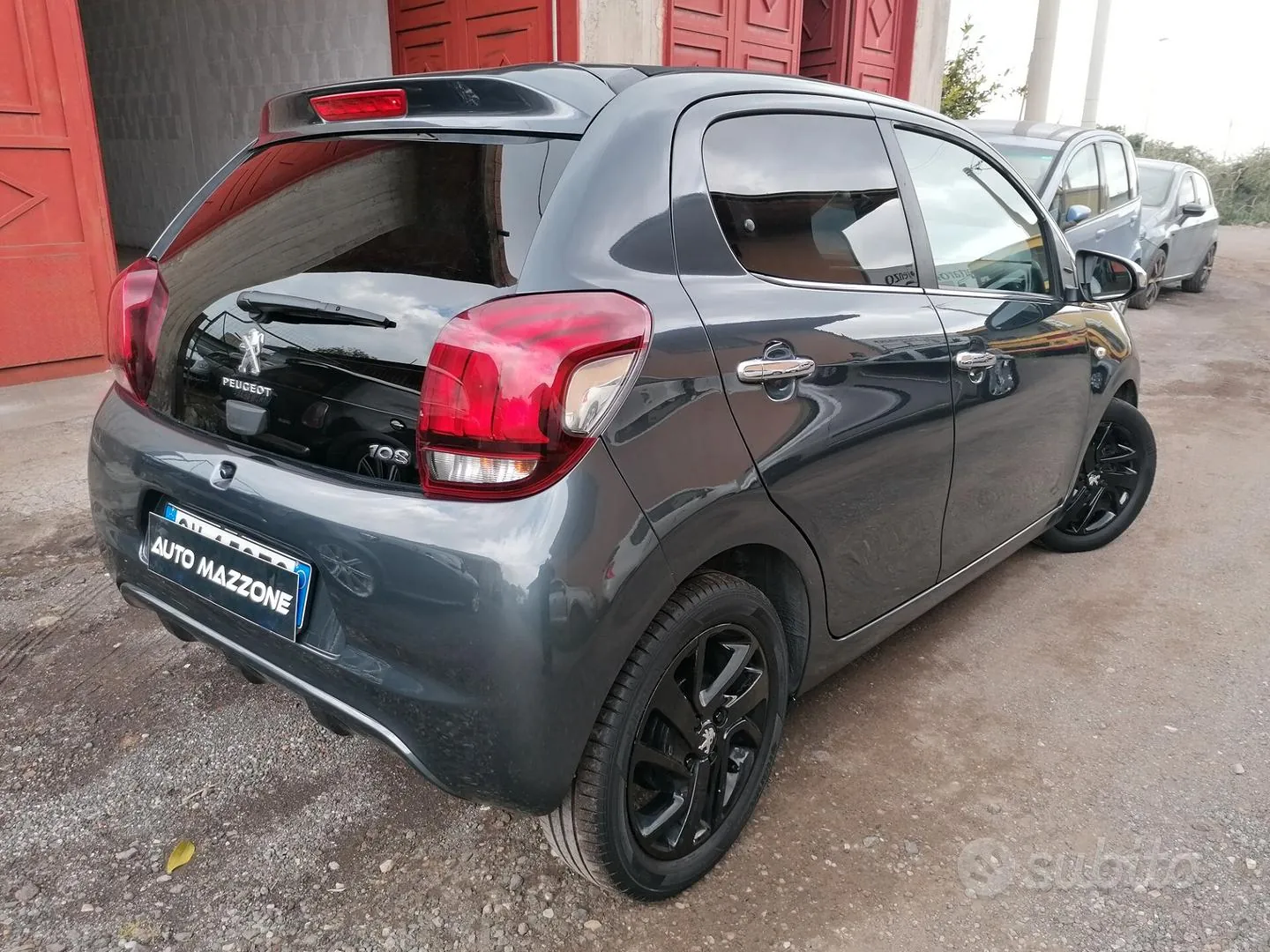 Peugeot 108 2017 photo 4