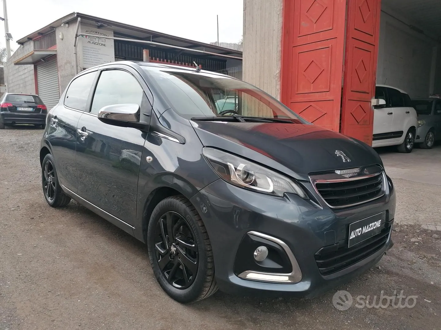 Peugeot 108 2017 photo 3