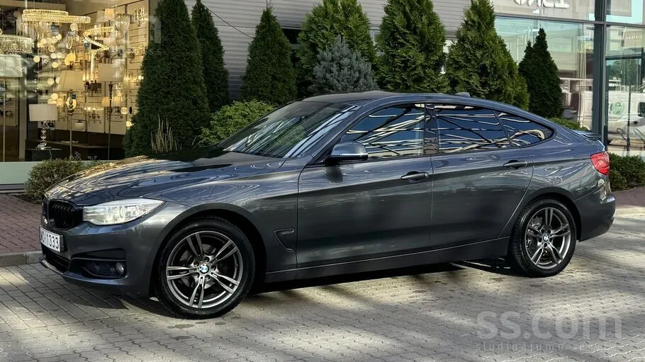 BMW 318D Gran Turismo