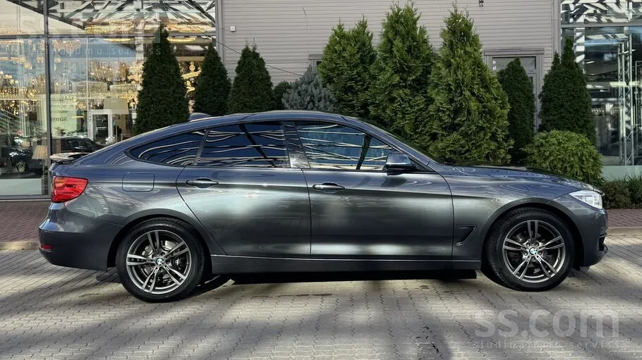 BMW 318D Gran Turismo 2015 photo 5