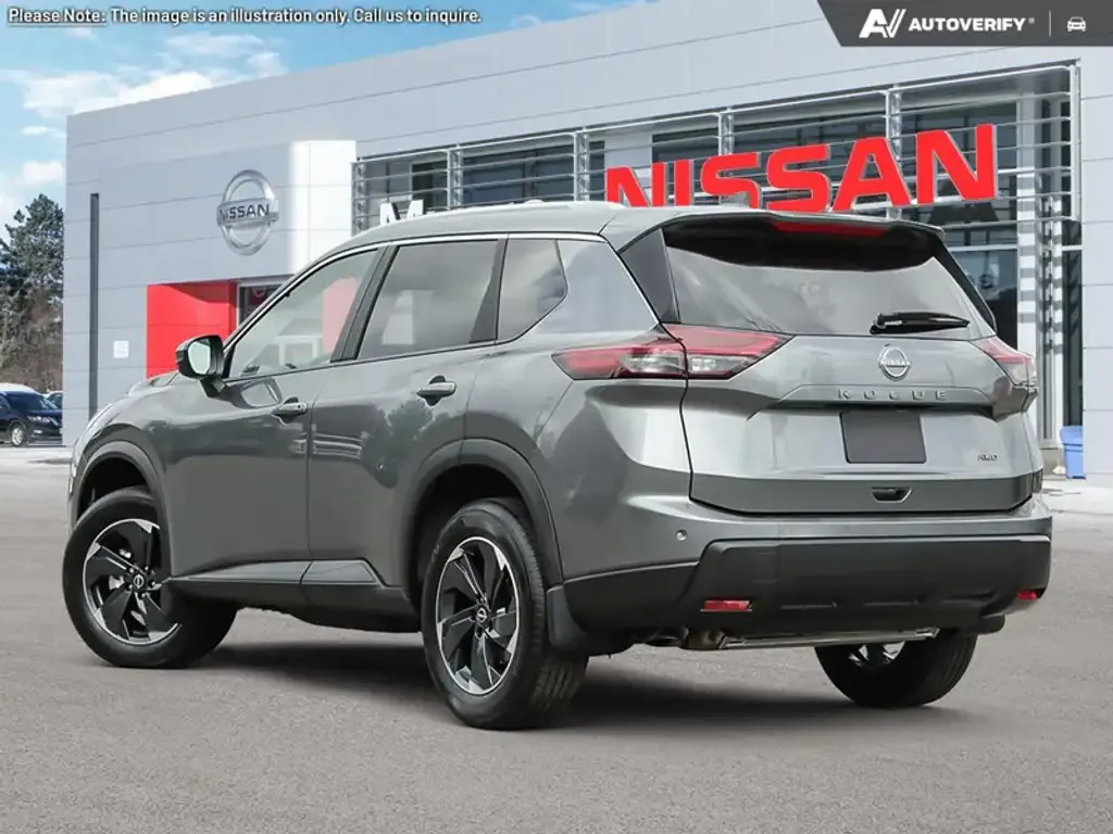Nissan Rogue 2026 photo 4