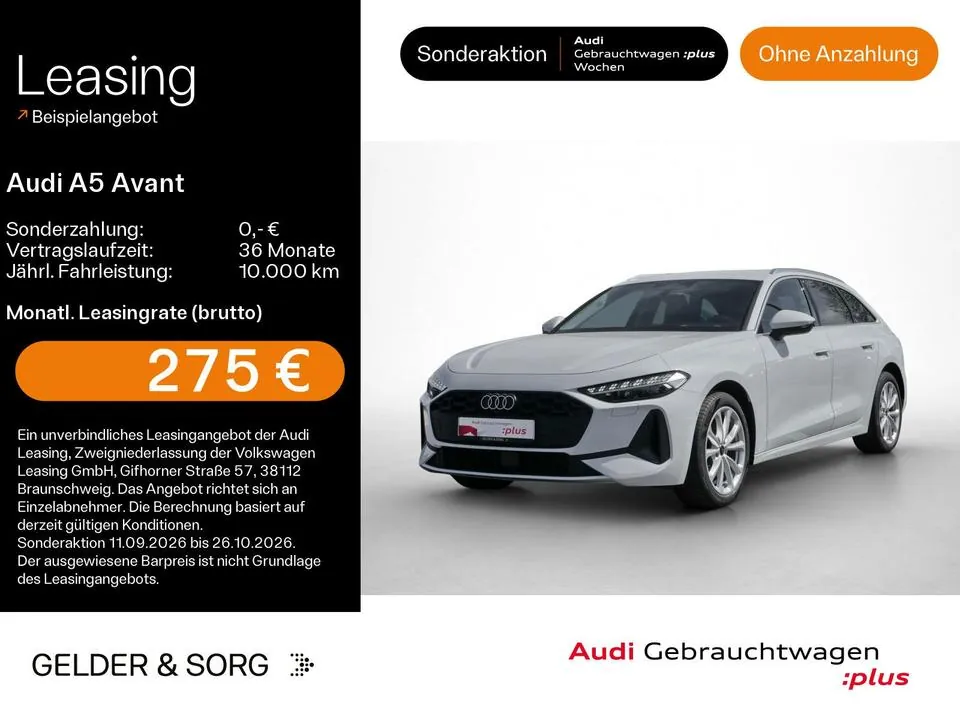 Audi A5 Avant