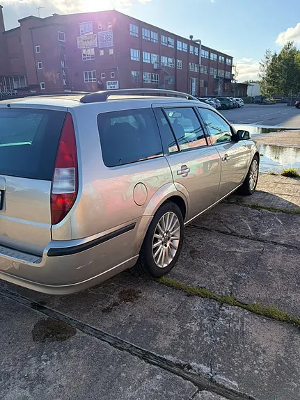 Ford Mondeo 2006 photo 4