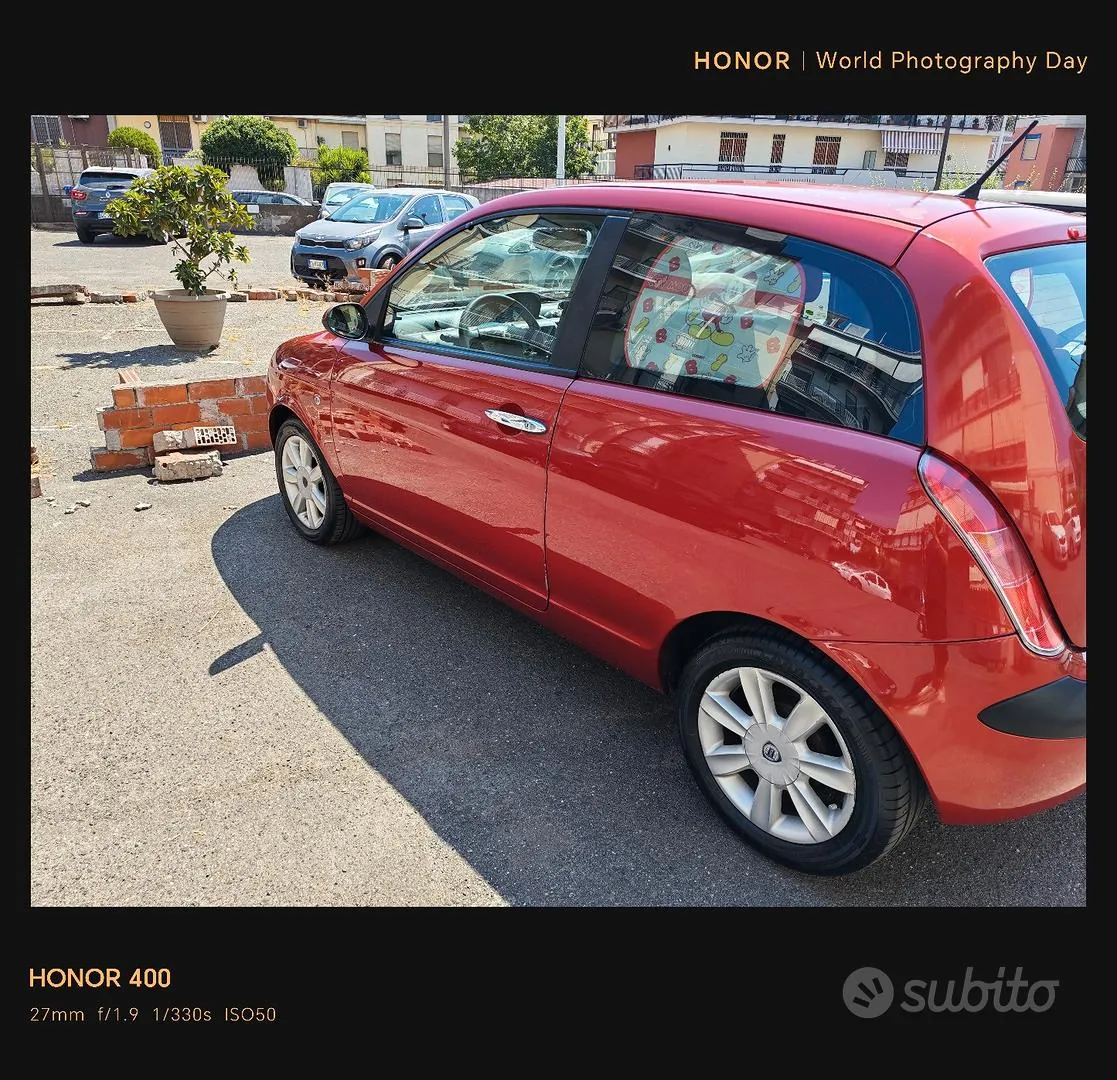 Lancia Ypsilon 2004 photo 4