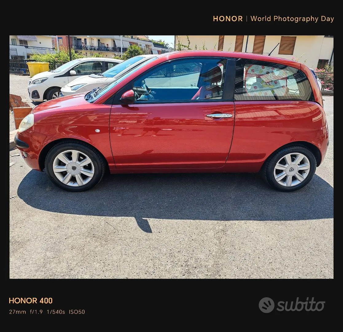 Lancia Ypsilon 2004 photo 2