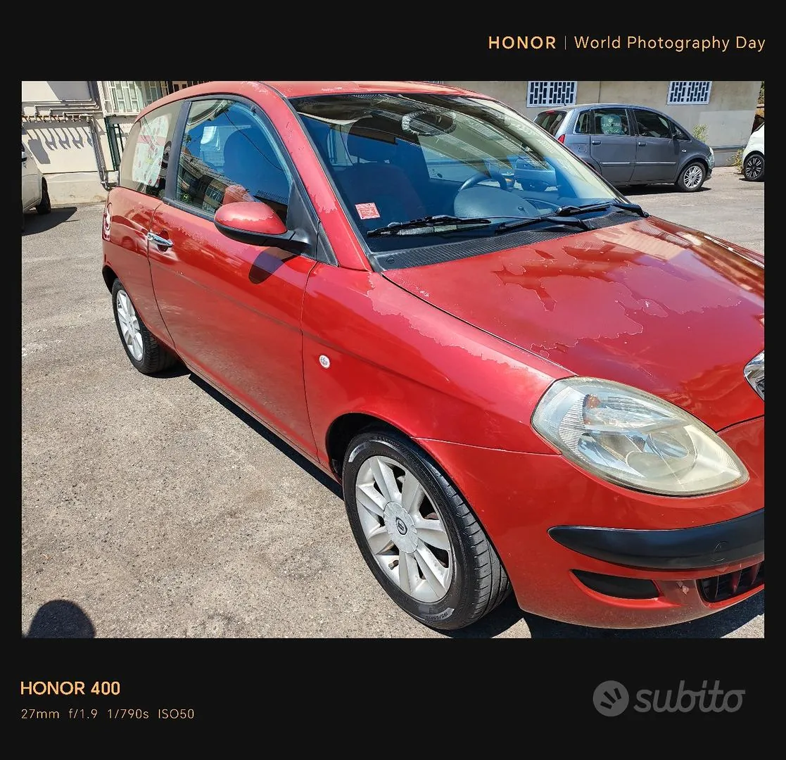 Lancia Ypsilon 2004 photo 3