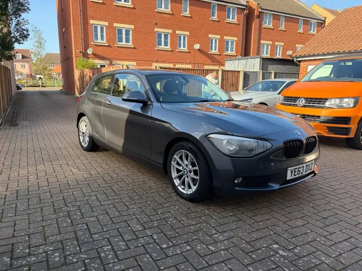 BMW 1 Series 2013 photo 4