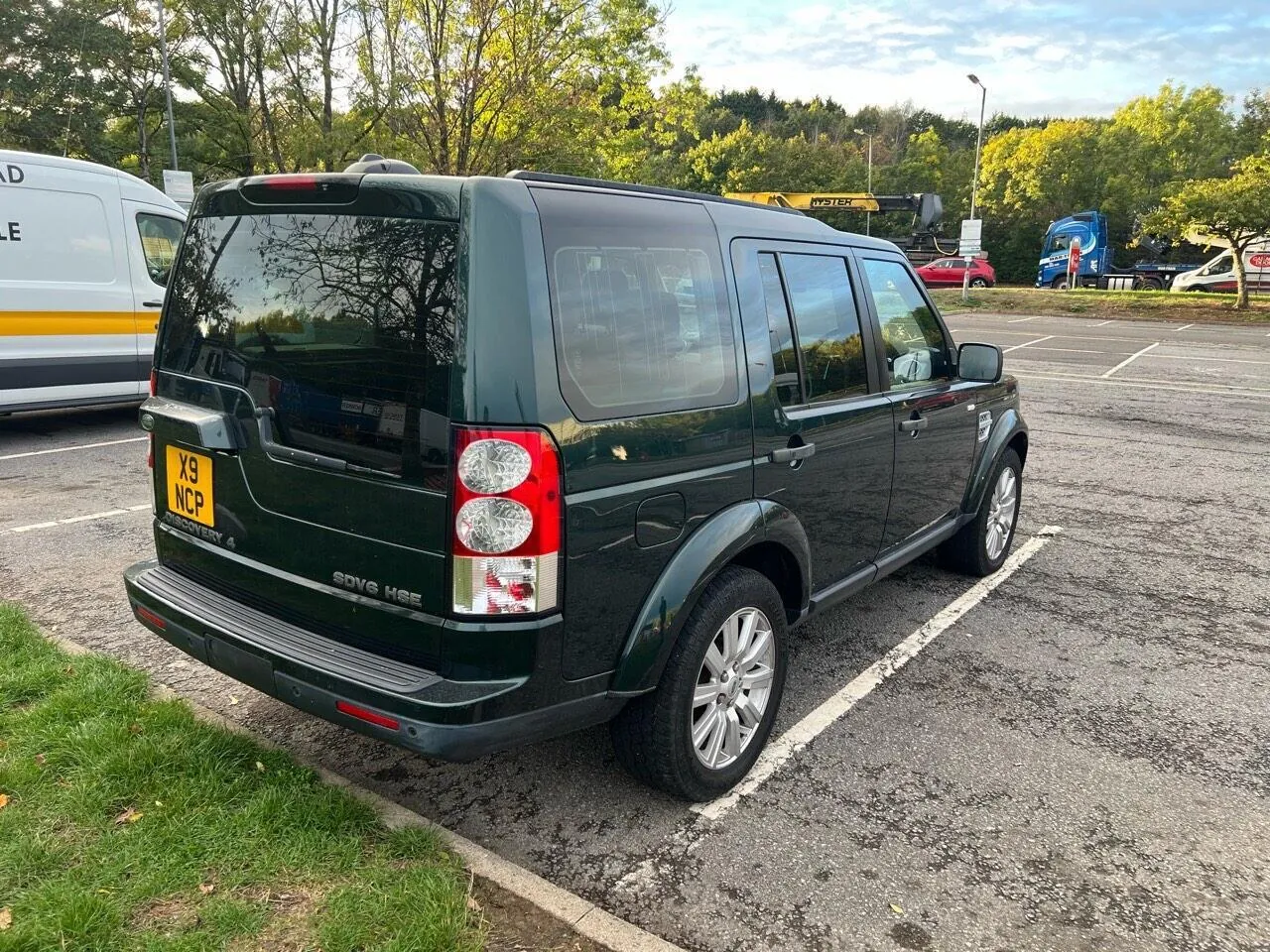 Land Rover Discovery 4 2012 photo 5