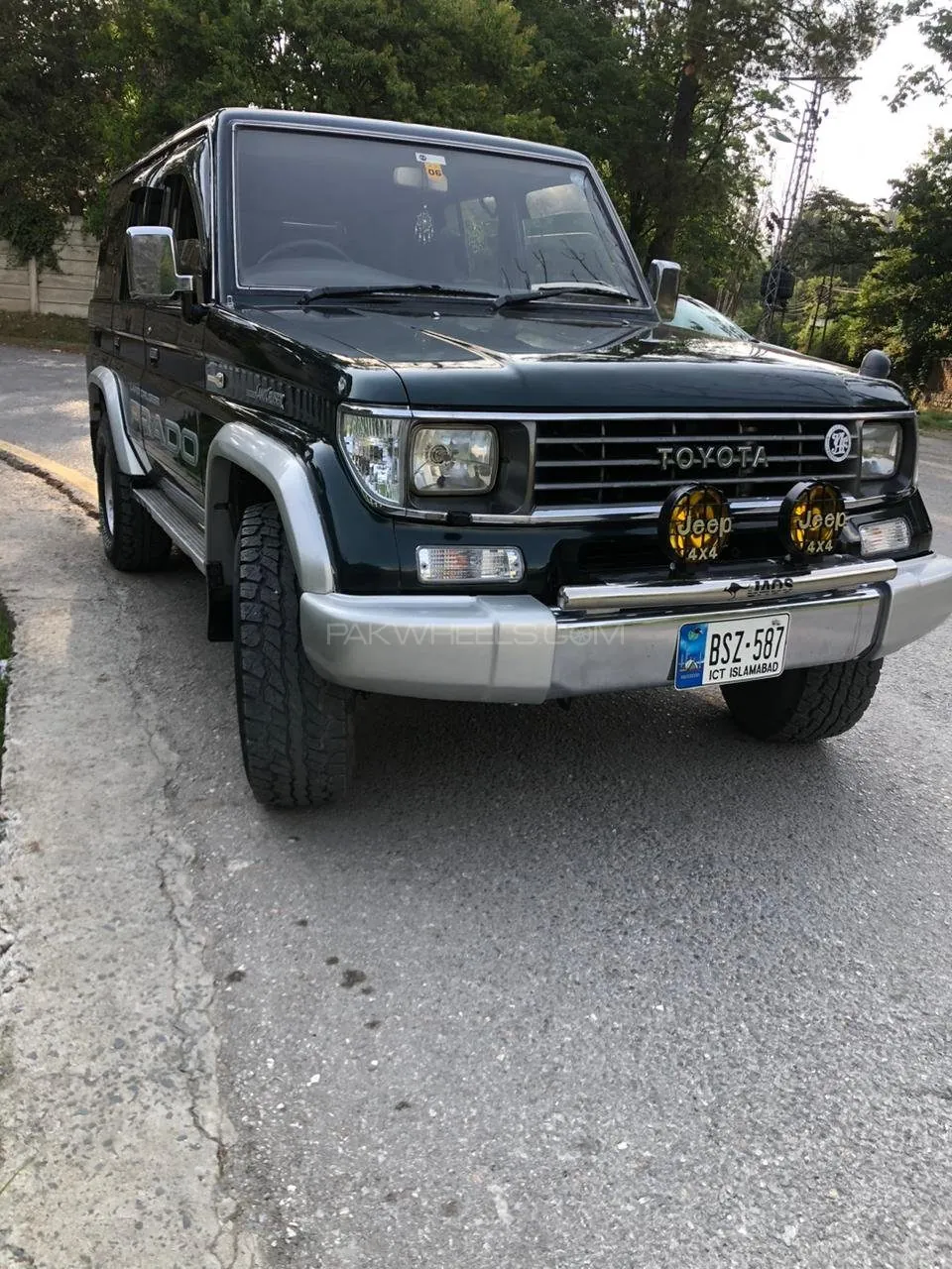 Toyota Prado