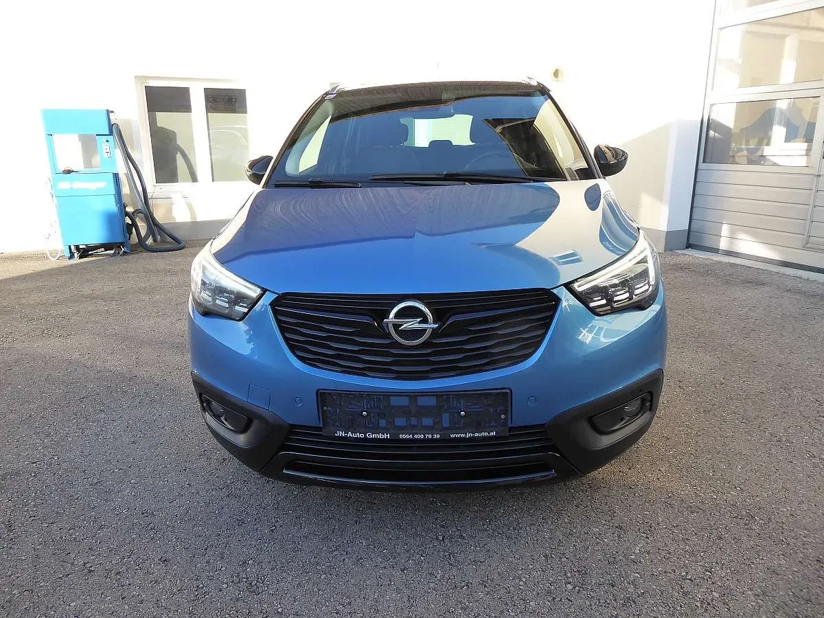 Opel Crossland X 2019 photo 2