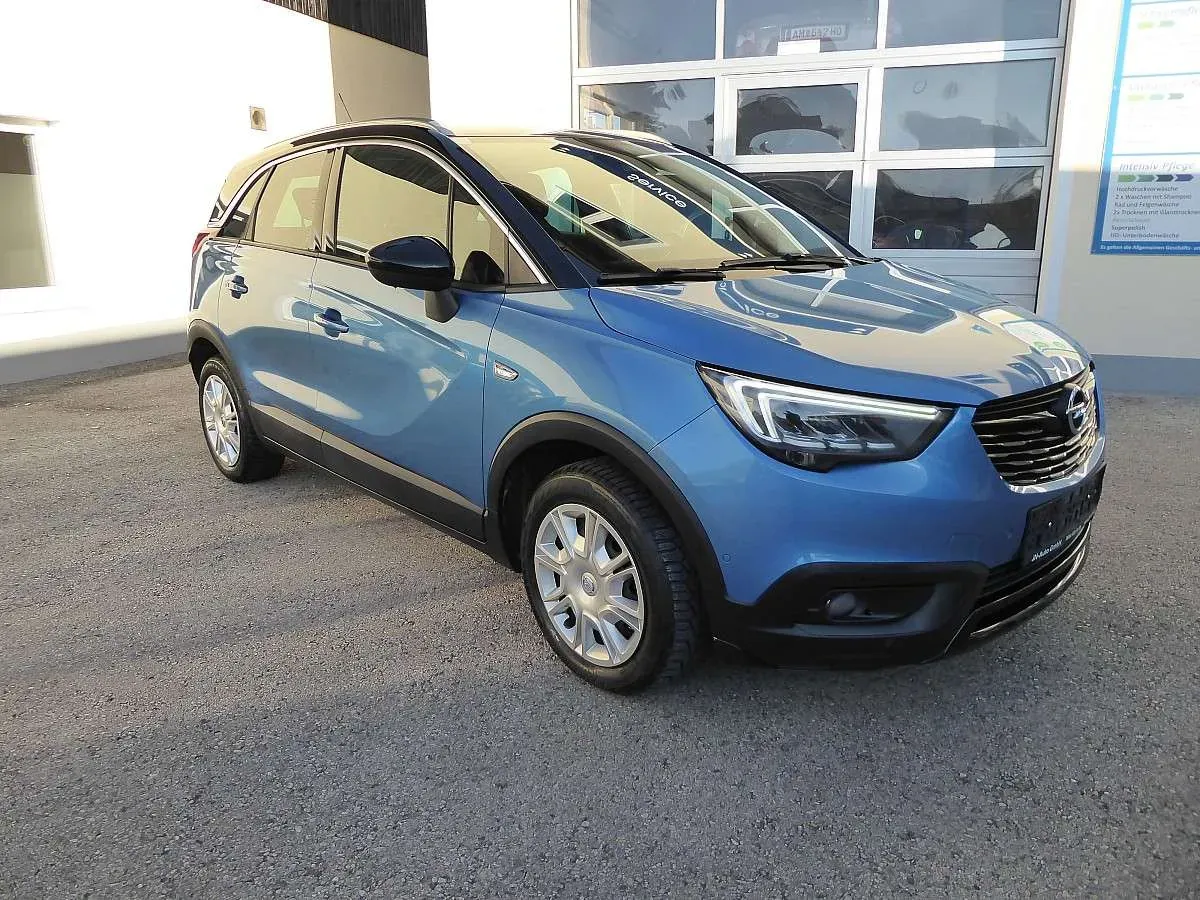Opel Crossland X 2019 photo 3