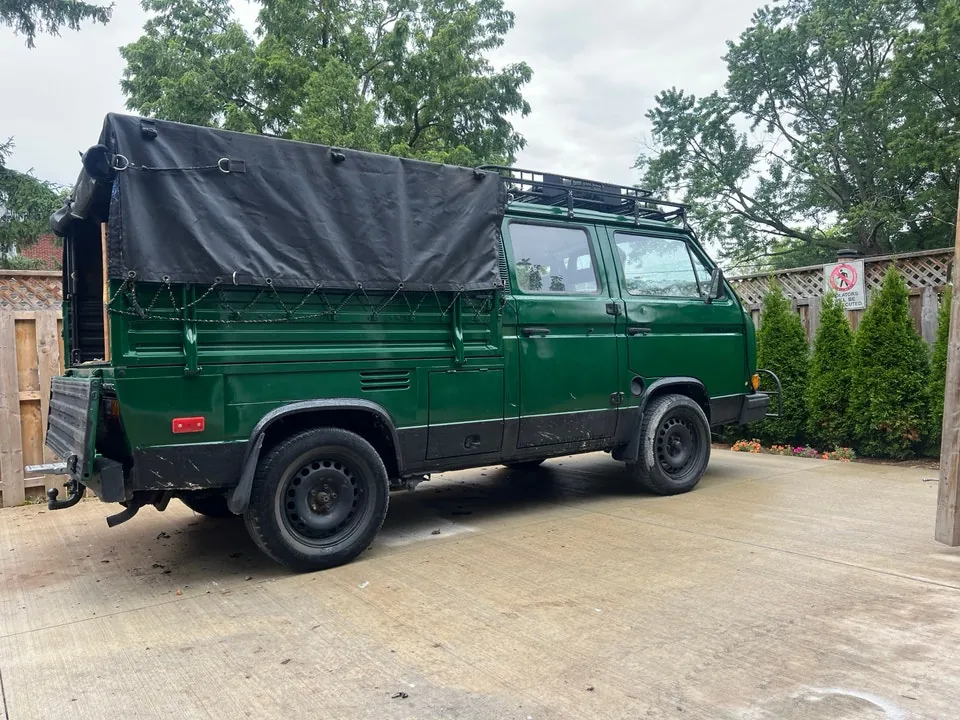 Volkswagen Transporter 1986 photo 3