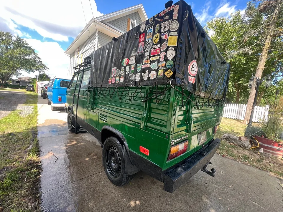 Volkswagen Transporter 1986 photo 2