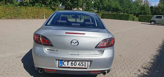 Mazda 6 2008 photo 2