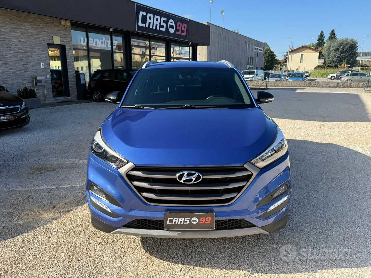 Hyundai Tucson 2018 photo 2