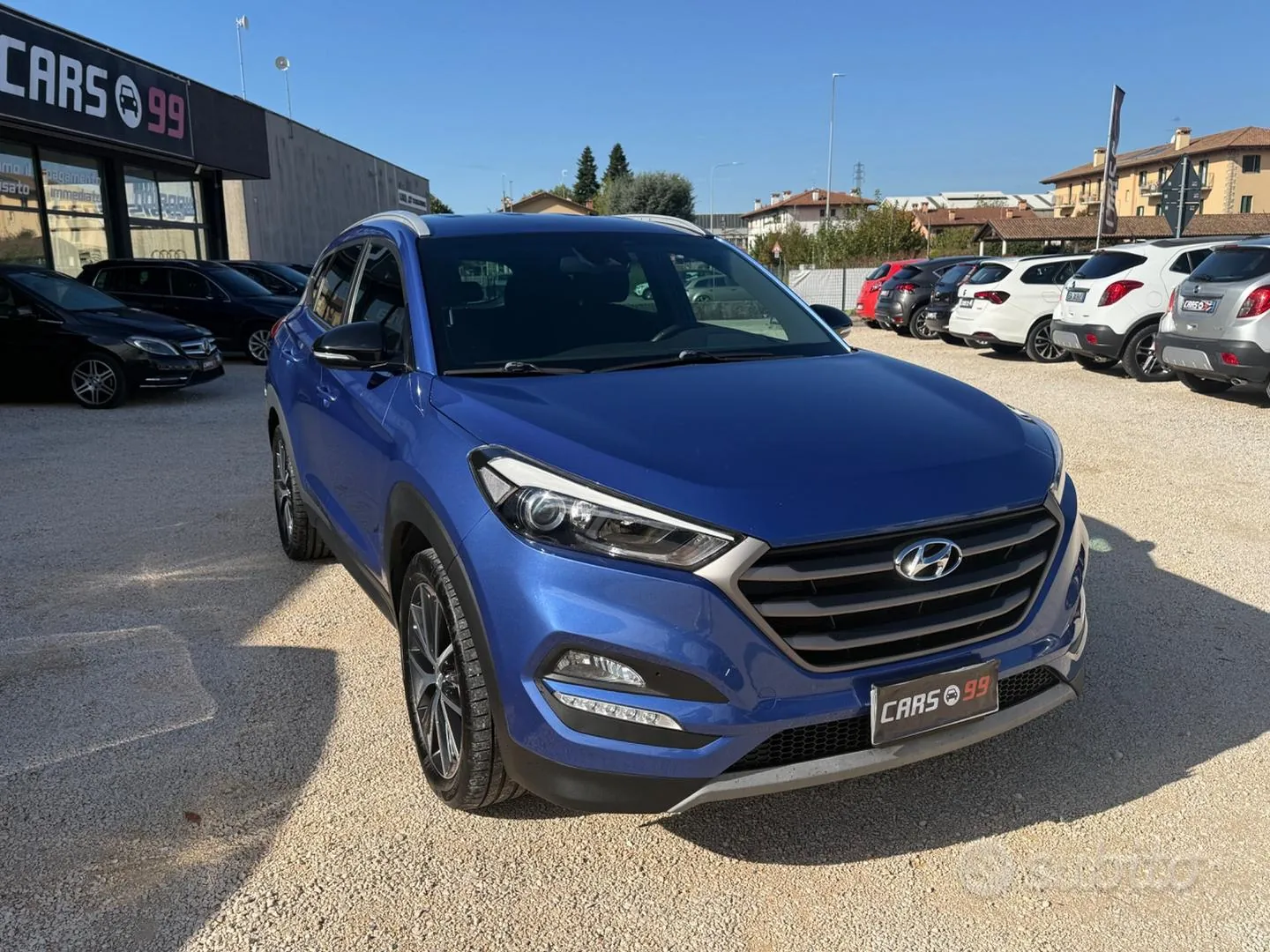 Hyundai Tucson 2018 photo 3