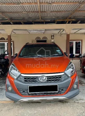 Perodua Axia Style