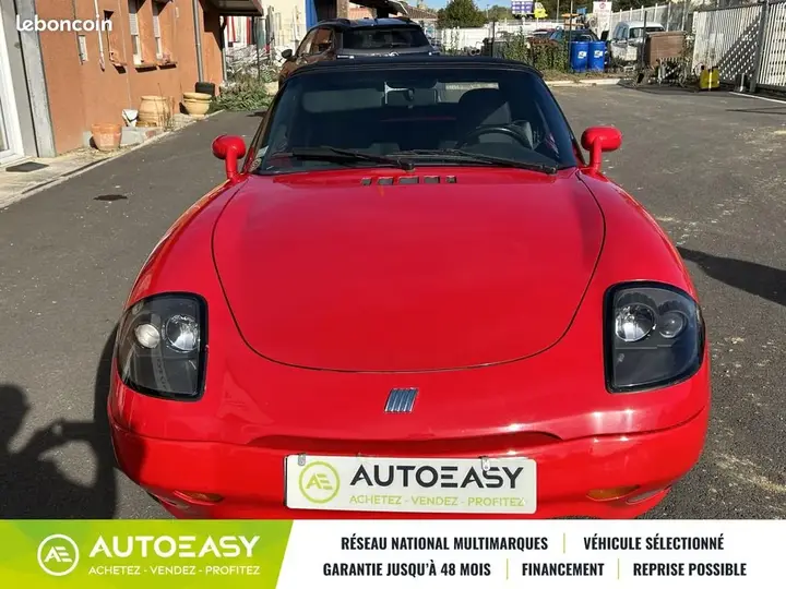 Fiat Barchetta 1996 photo 2
