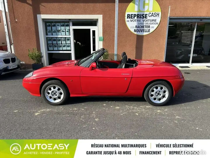 Fiat Barchetta 1996 photo 5
