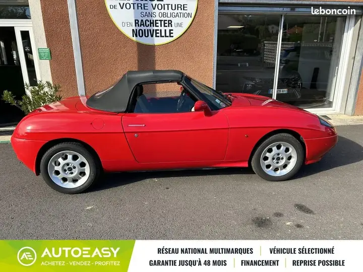 Fiat Barchetta 1996 photo 4