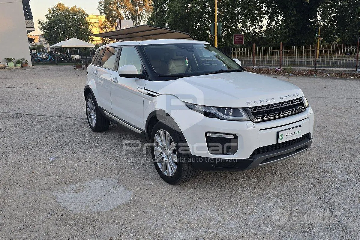 Land Rover Range Rover Evoque 2016 photo 3