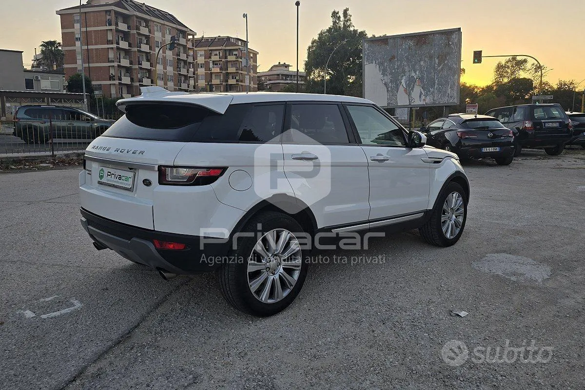 Land Rover Range Rover Evoque 2016 photo 5