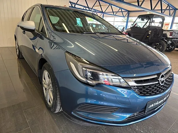 Opel Astra 2017 photo 5