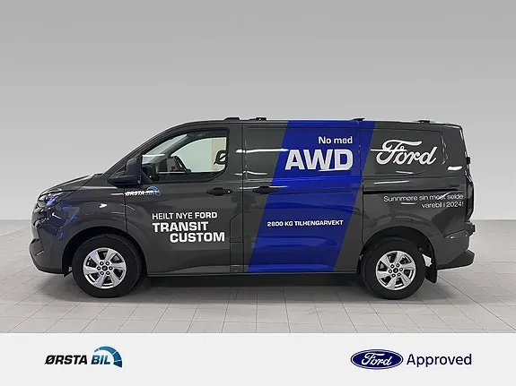 Ford Transit Custom 2024 photo 4