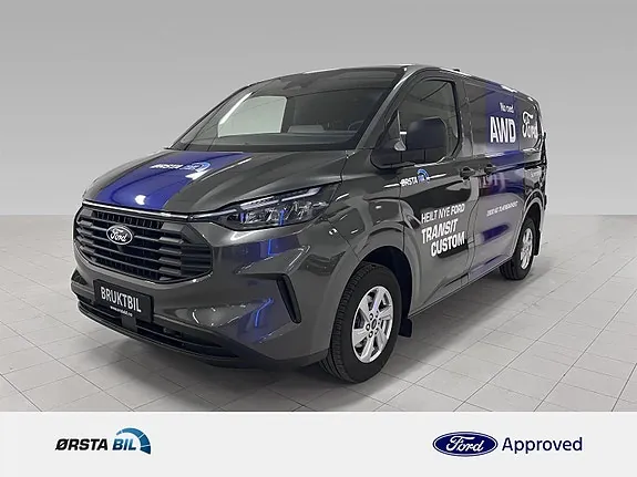 Ford Transit Custom 2024 photo 3