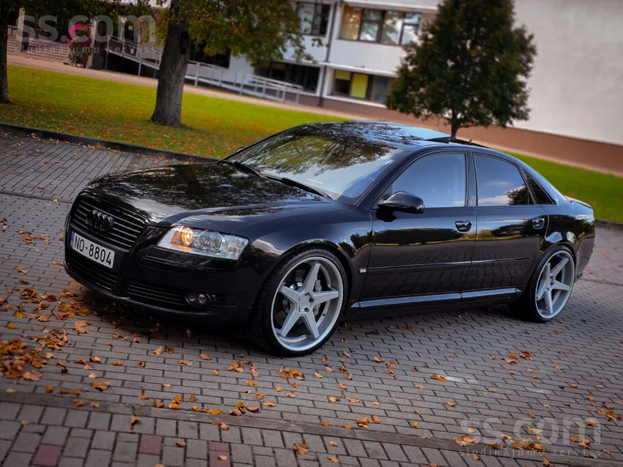 Audi A8 2006 photo 2
