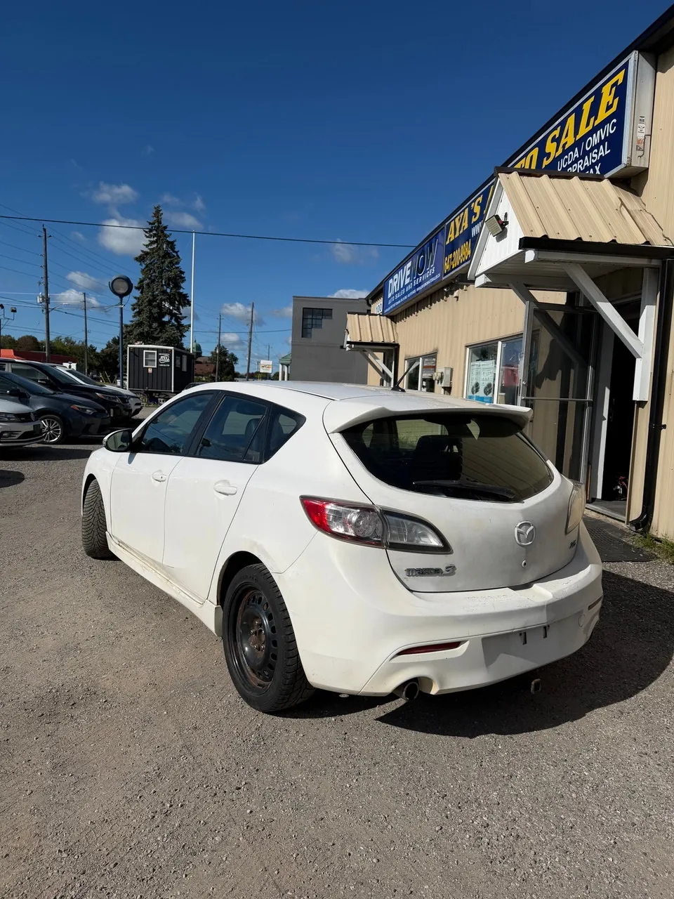 Mazda Mazda3 2010 photo 3
