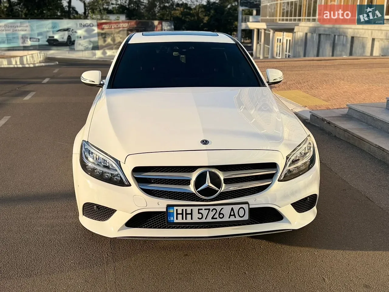 Mercedes-Benz C-Class 2020 photo 4