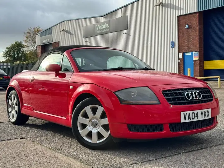 Audi Tt 2004 photo 5