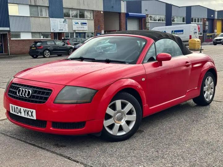 Audi Tt 2004 photo 3