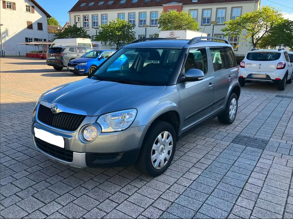 Skoda Yeti