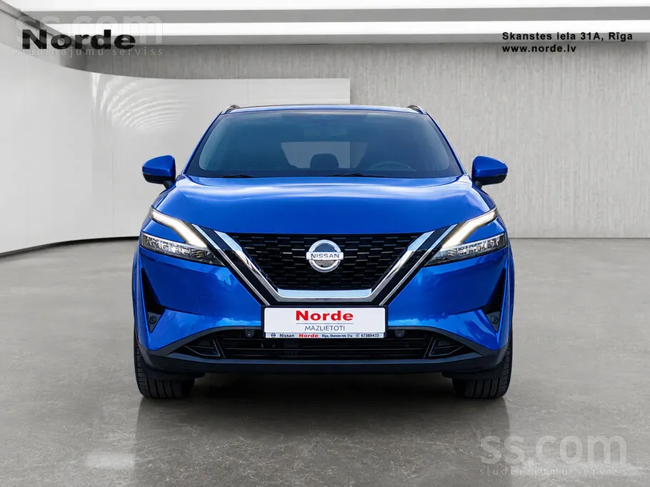 Nissan Qashqai 2021 photo 5