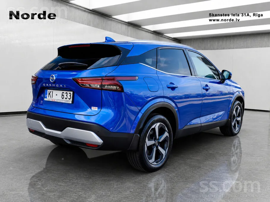 Nissan Qashqai 2021 photo 2
