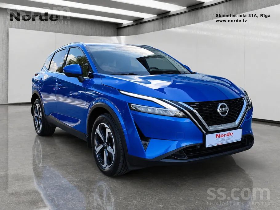 Nissan Qashqai 2021 photo 3